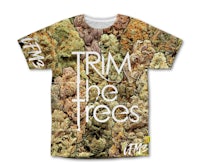 trim the trees t - shirt